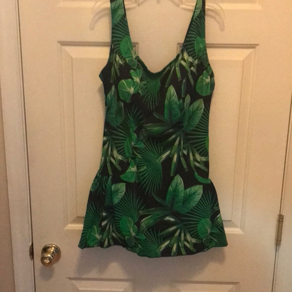 New Women’s one-piece.